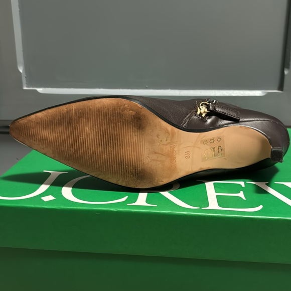 New Stevie ankle boots in Cocoa Berry leather - Picture 3 of 4